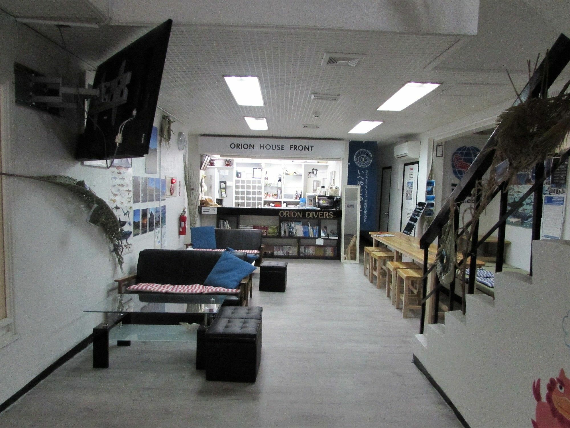 Orion Divers Guest House Naha Exterior foto