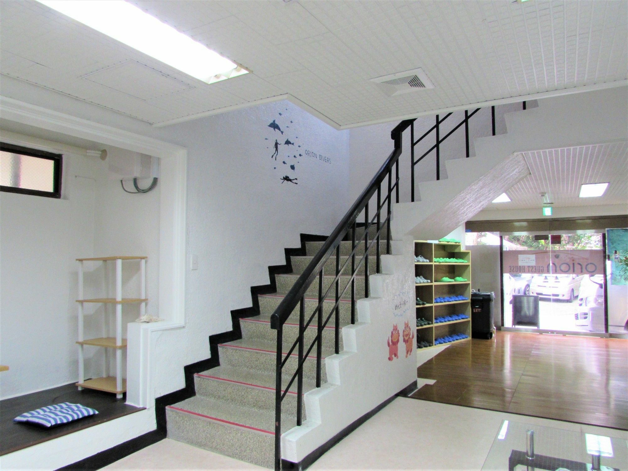 Orion Divers Guest House Naha Exterior foto
