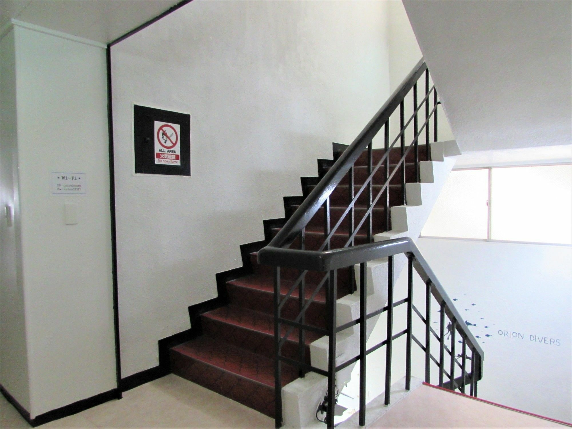 Orion Divers Guest House Naha Exterior foto