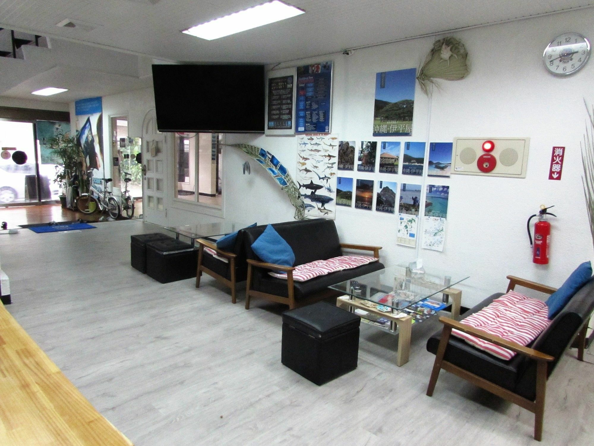 Orion Divers Guest House Naha Exterior foto