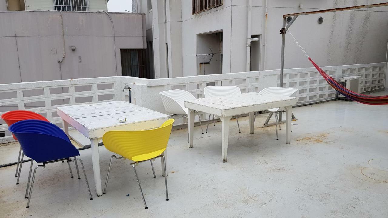 Orion Divers Guest House Naha Exterior foto